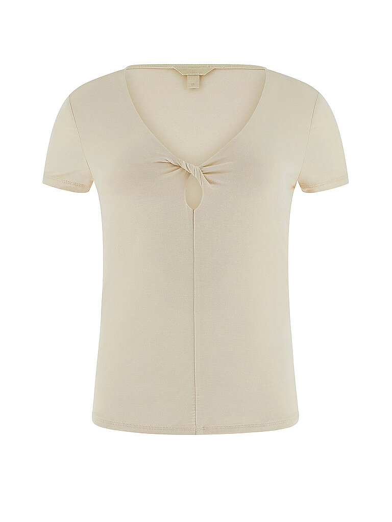 Guess T-Shirt EMMIE creme L damen