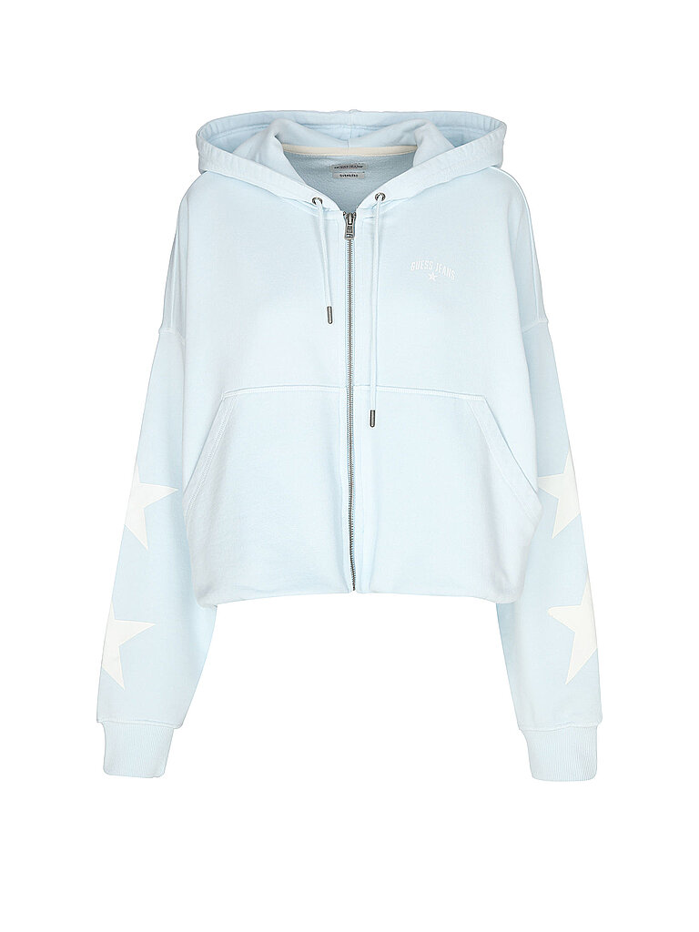 Sweatjacke hellblau S damen