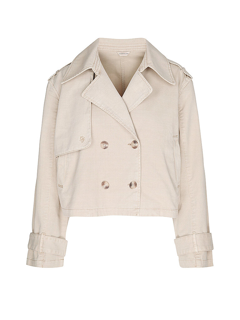Guess Jacke beige M damen