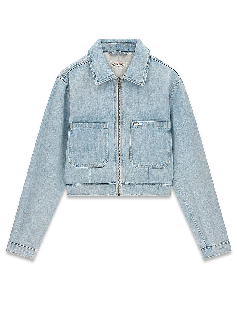 Jeansjacke hellblau XS damen