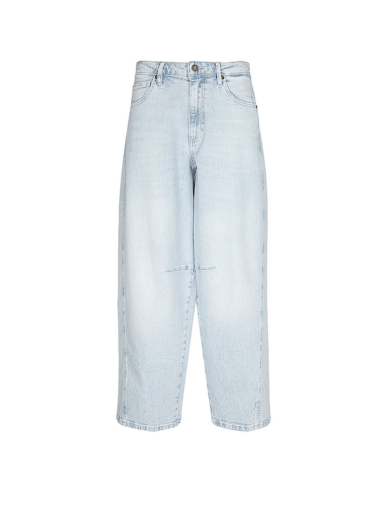 Jeans Balloon Fit hellblau 27 damen