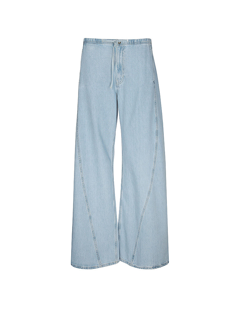 Jeans Wide Leg hellblau 26 damen