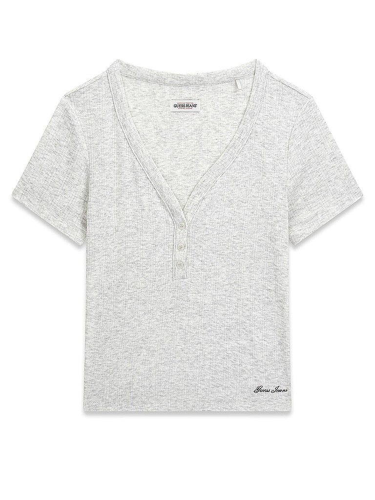 Guess T-Shirt hellgrau S damen
