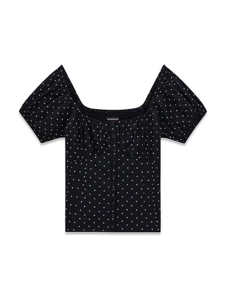 GUESS Bluse  schwarz | S