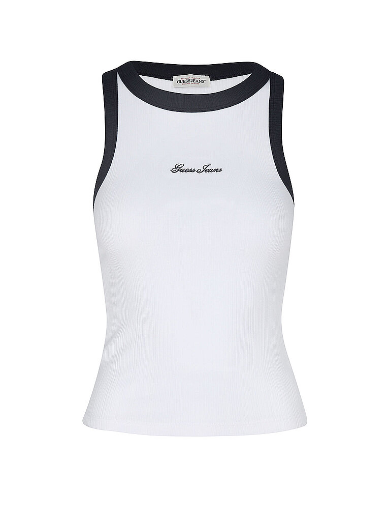 Guess Top weiss S damen