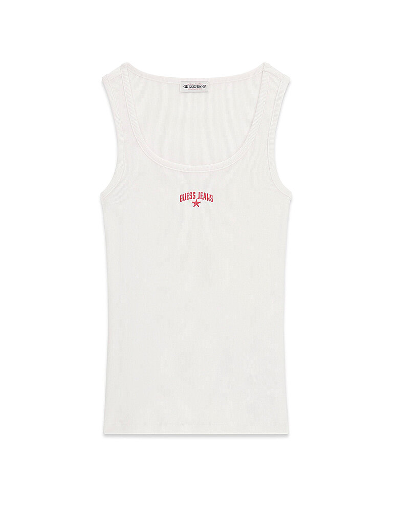 Guess Top EMBRO weiss XS damen