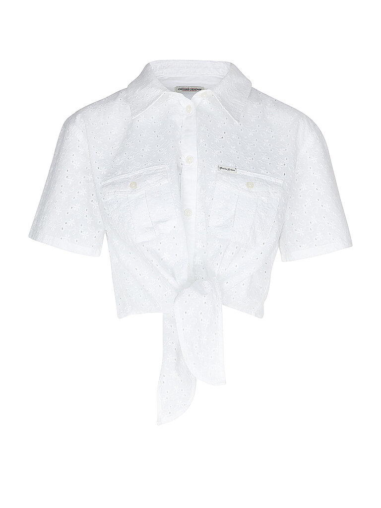 Guess Bluse weiss S damen