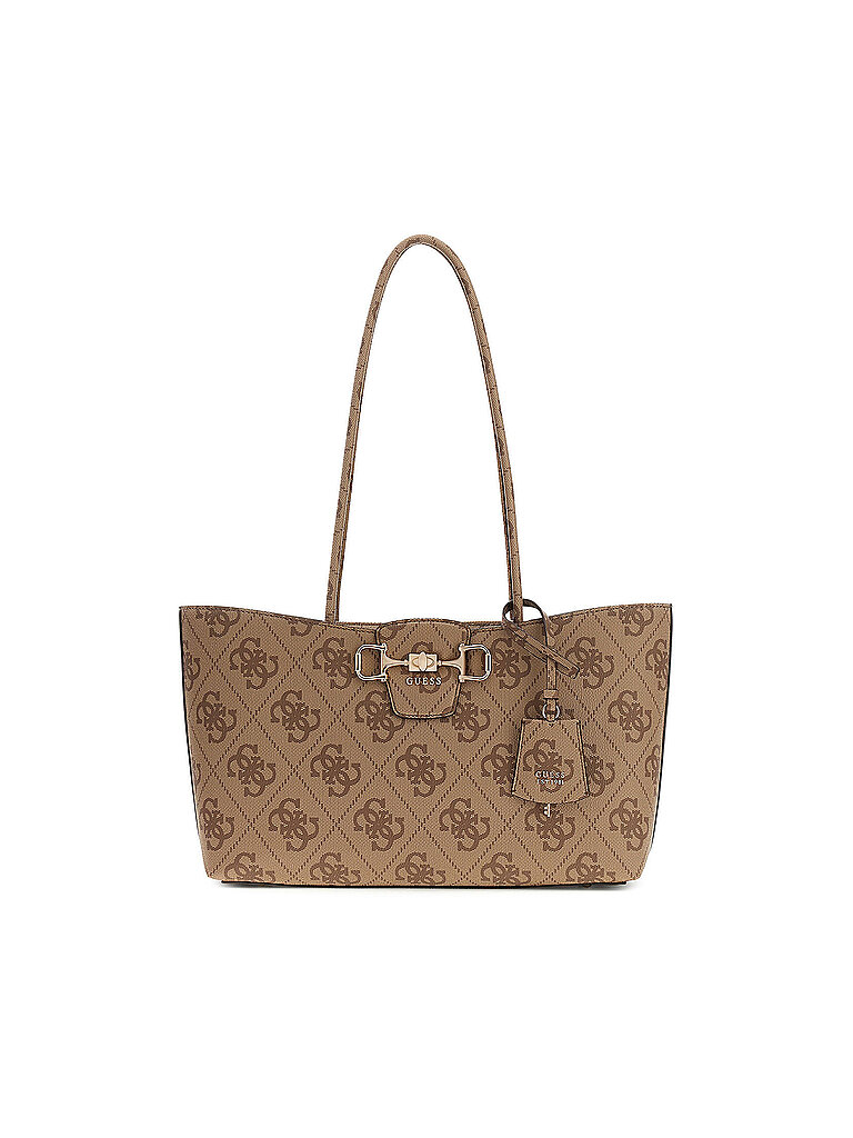 GUESS Tasche - Schultertasche JANIE beige