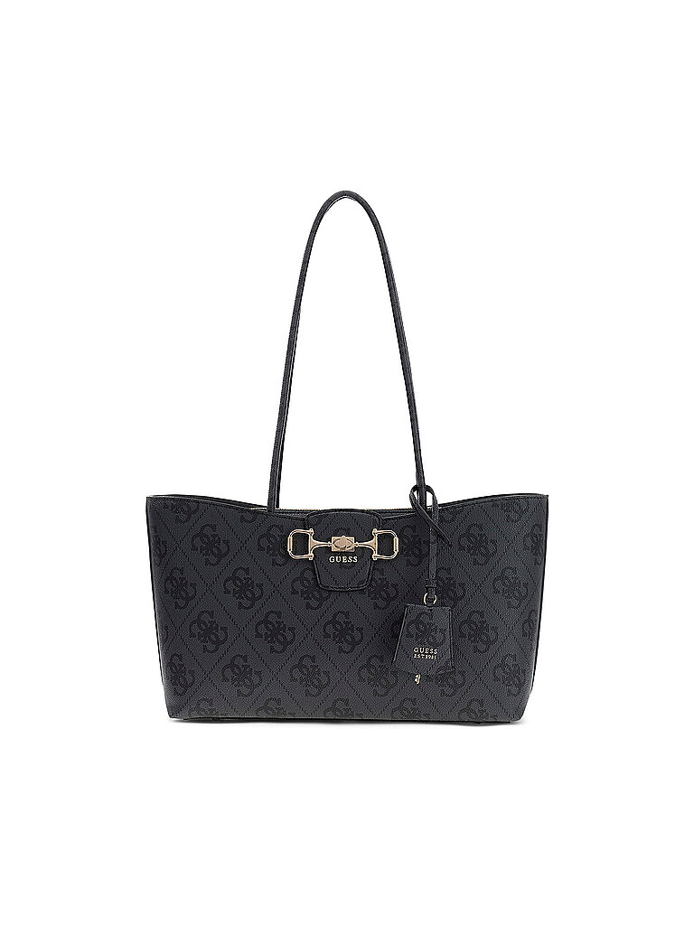 GUESS Tasche - Schultertasche JANIE schwarz
