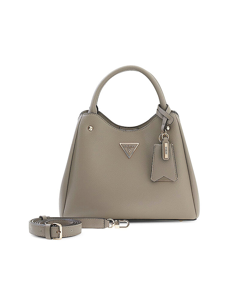 GUESS Tasche - Henkeltasche MERIDIAN II  beige