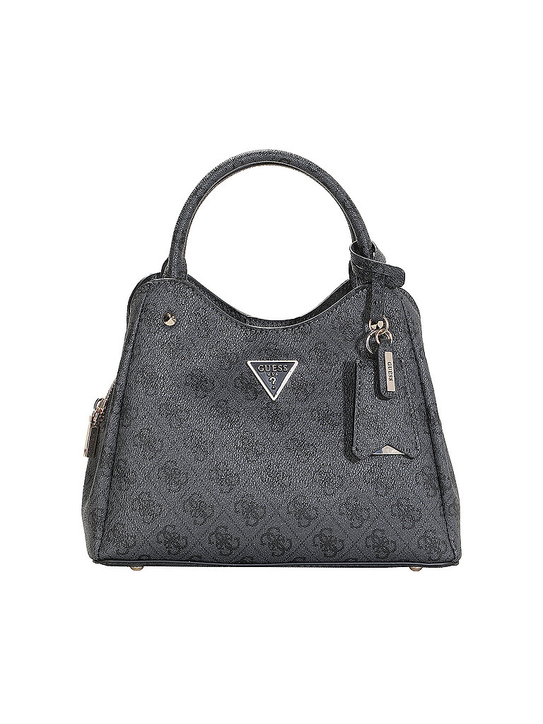 GUESS Tasche - Henkeltasche MERDIAN II Small schwarz