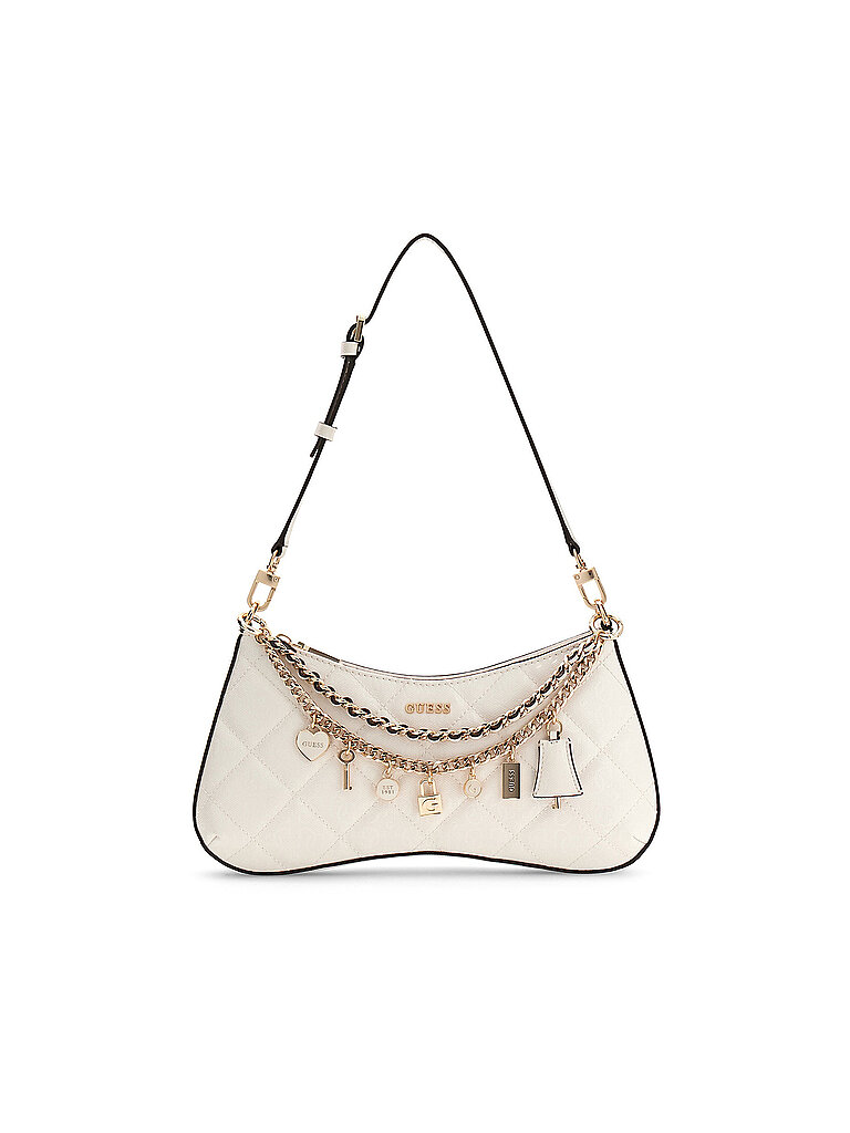 GUESS Tasche - Schultertasche LIBBY weiss