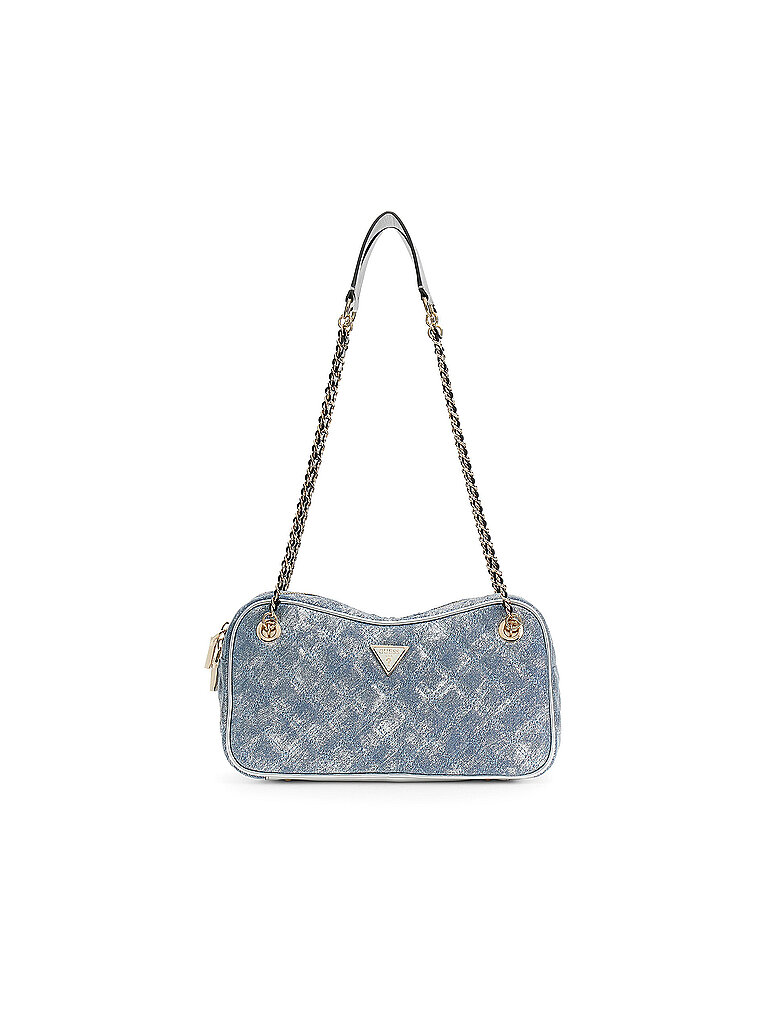 GUESS Tasche - Schultertasche GIULLY II hellblau
