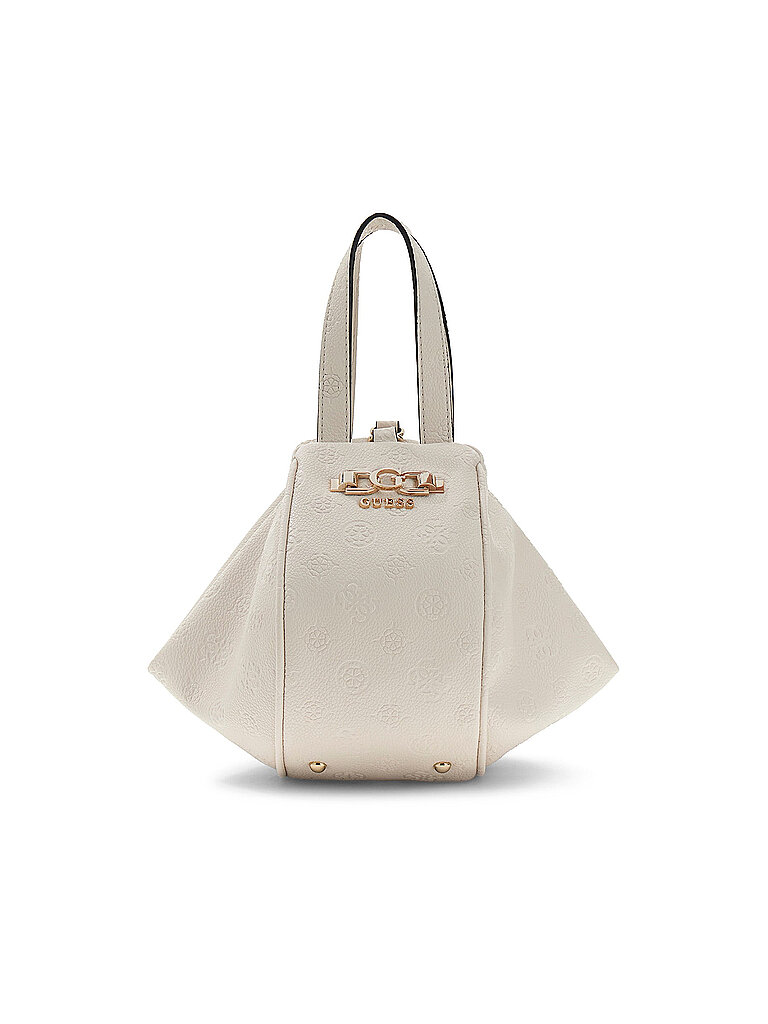 GUESS Tasche - Henkeltasche ANISE weiss