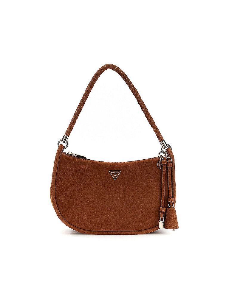 Guess pour femme. HWSG9918010 Sac à main marron Danya (OSFA), Casuel, Cuir
