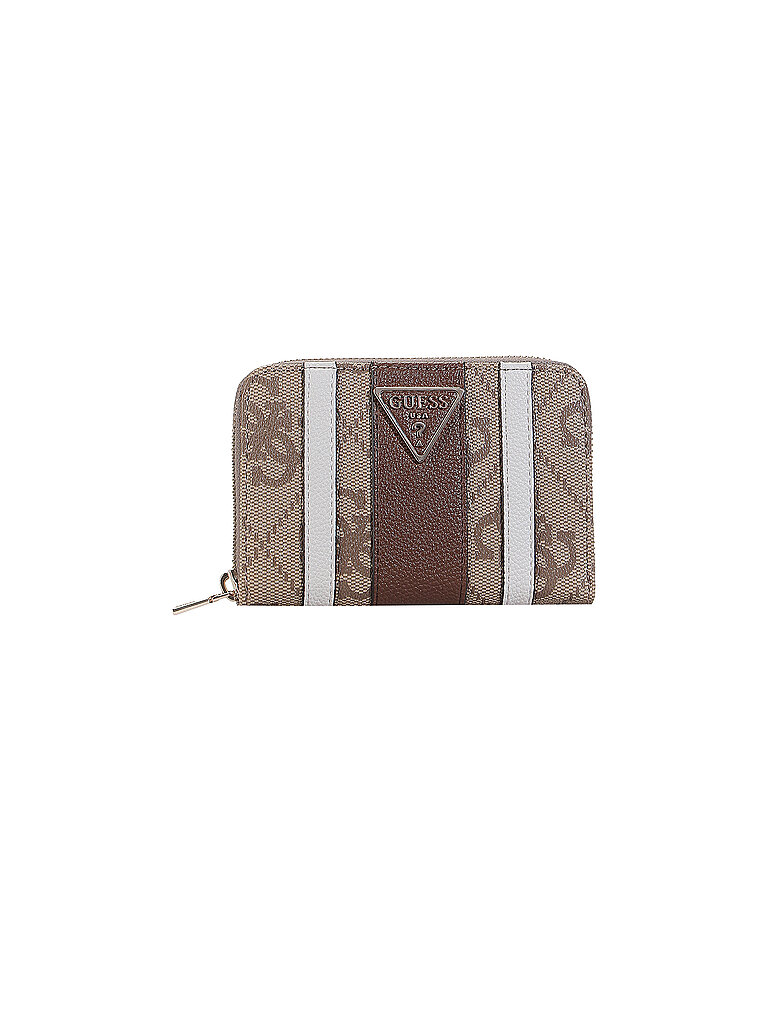 GUESS Geldbörse LAUREL II Medium beige