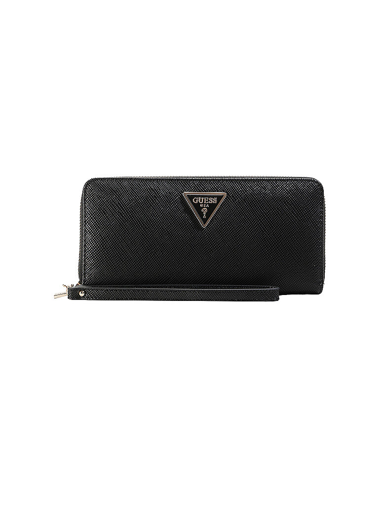 GUESS Geldbörse LAUREL Large schwarz