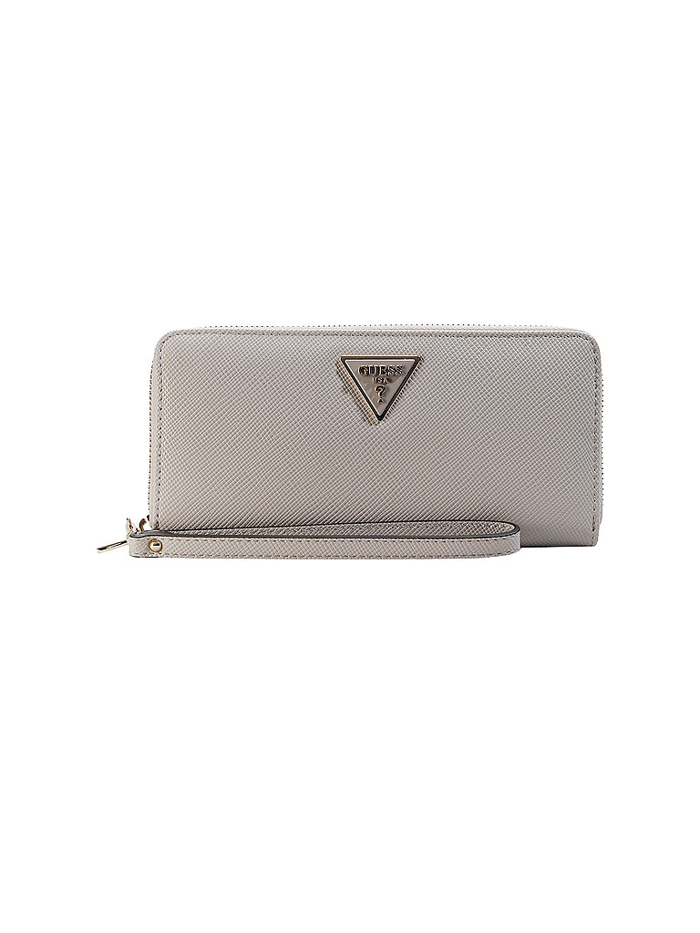 GUESS Geldbörse LAUREL Large beige