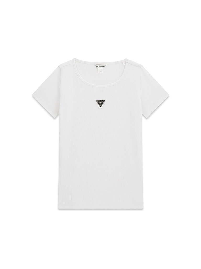 GUESS Mädchen T-Shirt MINIME weiss | 140