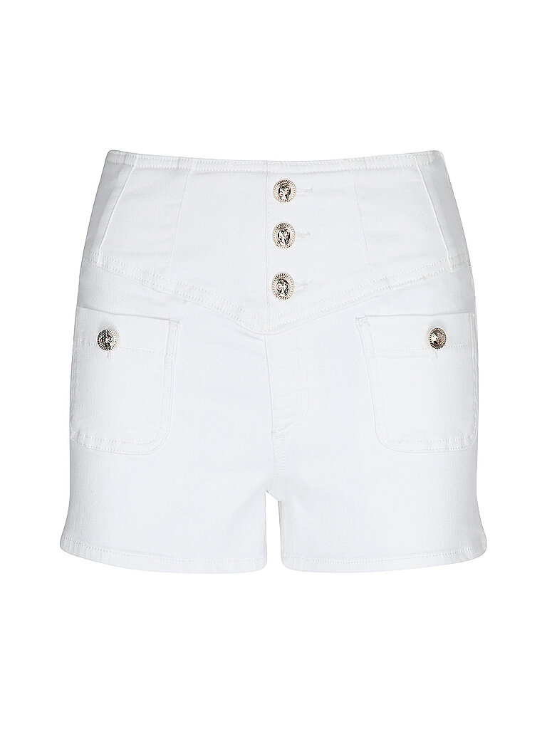 Guess Shorts JANNA weiss 31 damen