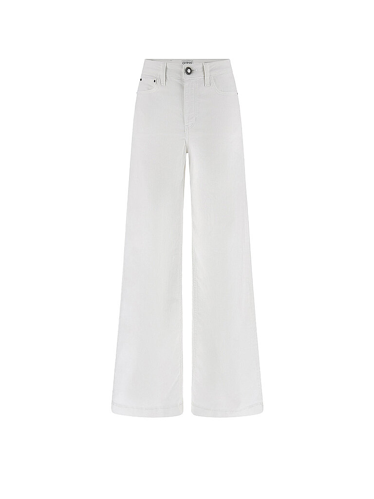Jeans Wide Leg BELLAGIO weiss 29 damen