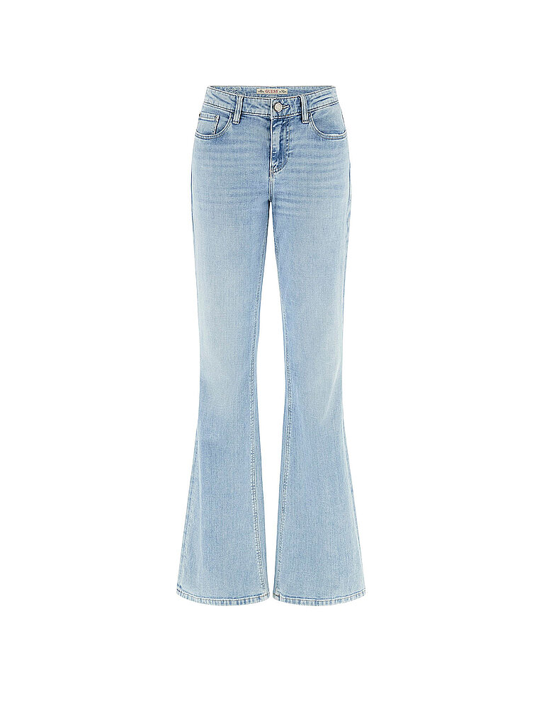 GUESS Jeans Flared Fit  hellblau | 26