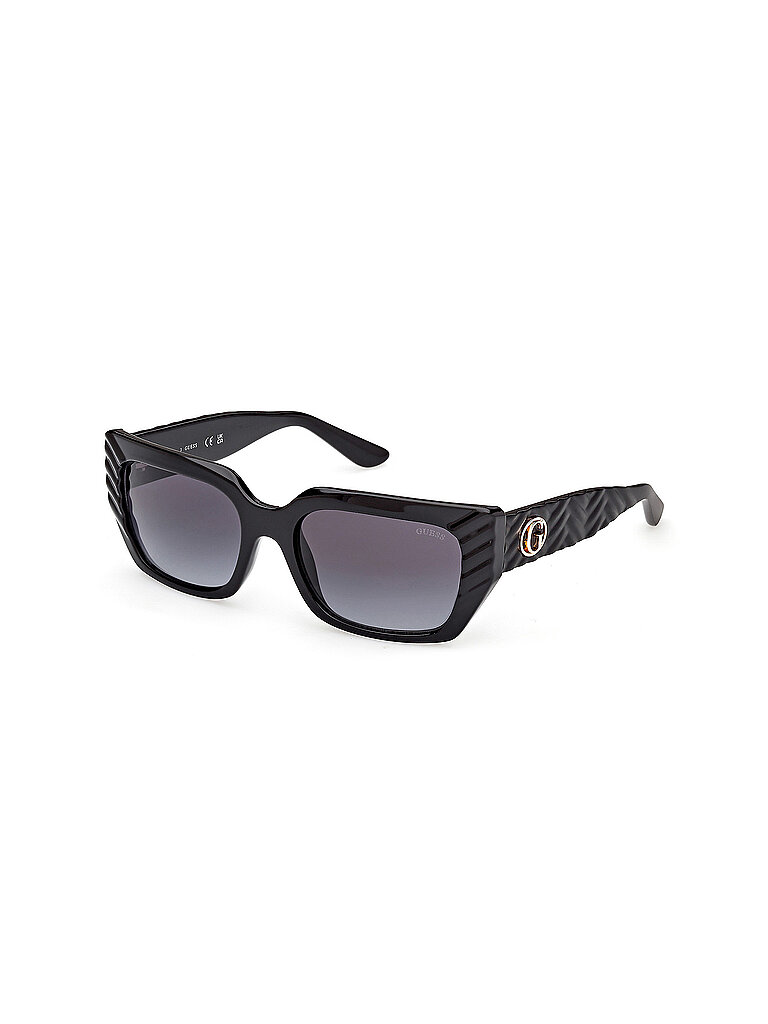 GUESS Sonnenbrille GU00254/55 schwarz