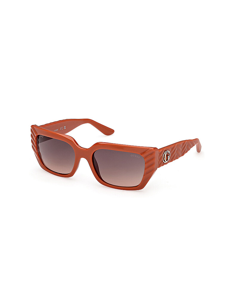 GUESS Sonnenbrille GU00254/55 kupfer