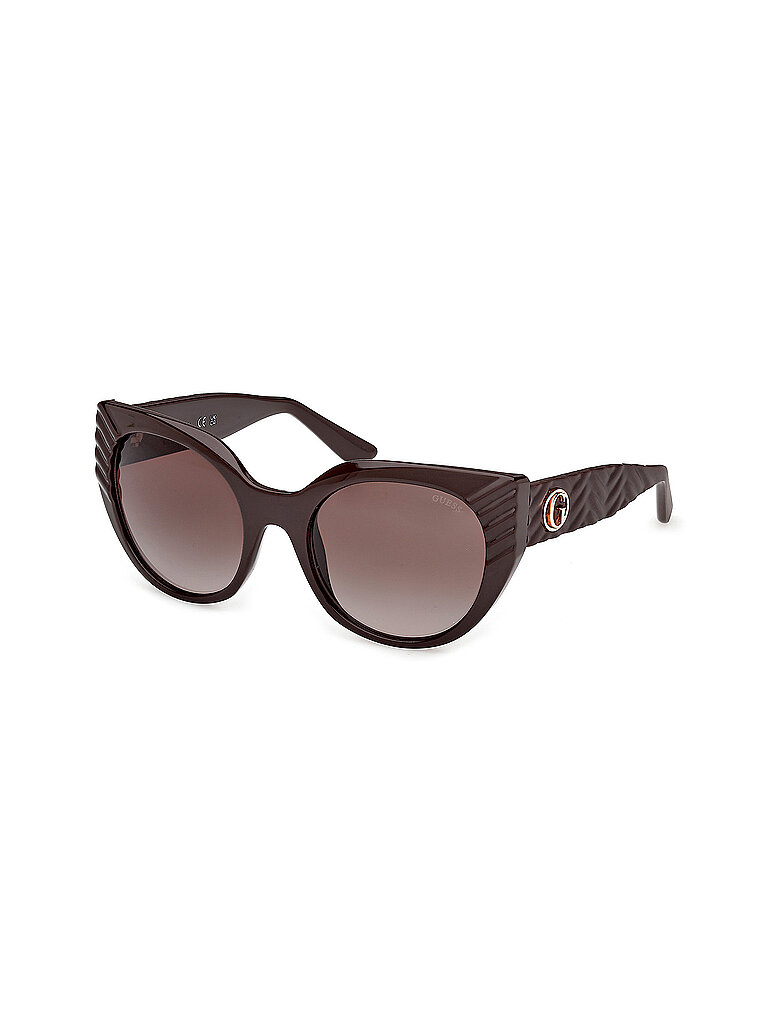 GUESS Sonnenbrille GU00255/53 braun