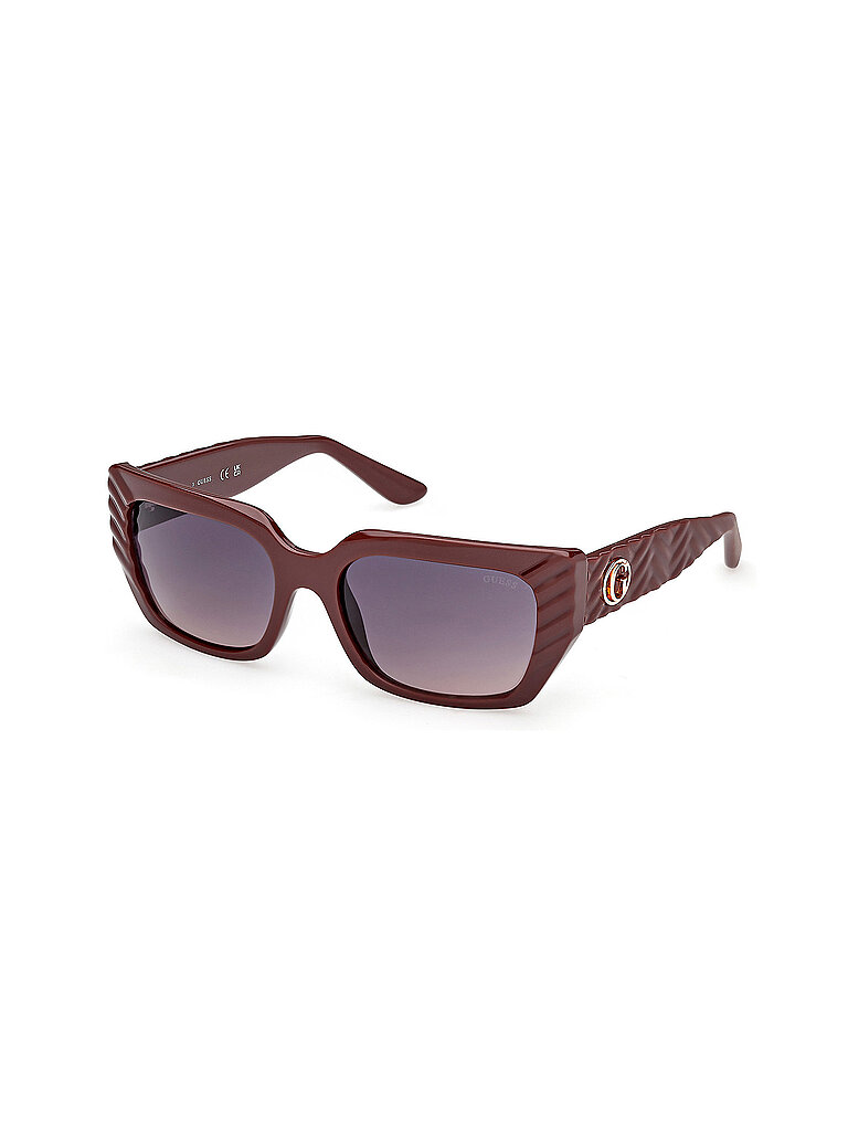 GUESS Sonnenbrille GU00254/55 dunkelrot