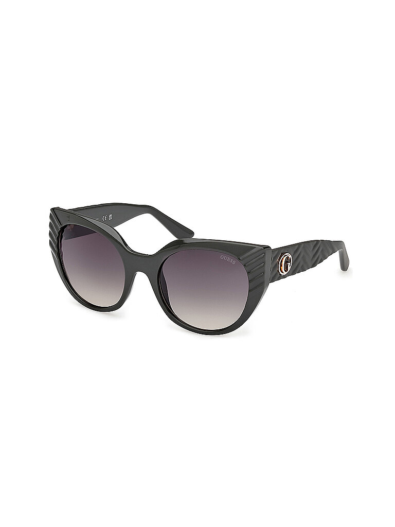 GUESS Sonnenbrille GU00255/53 dunkelgrün