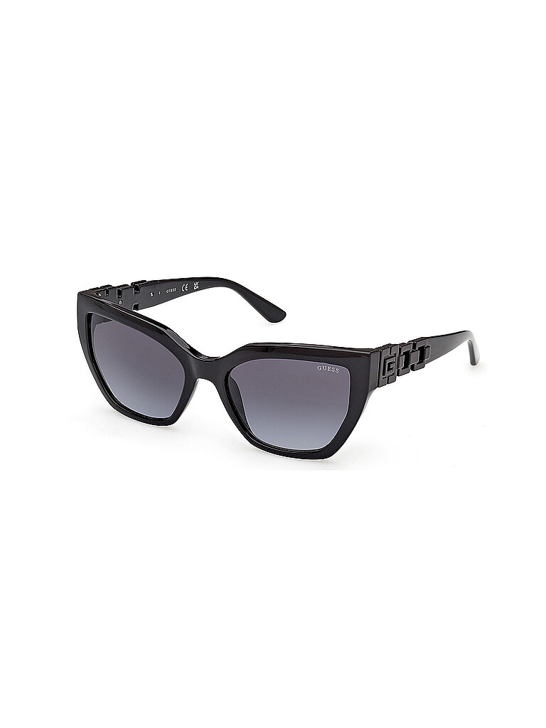 GUESS Sonnenbrille GU00264/55 schwarz