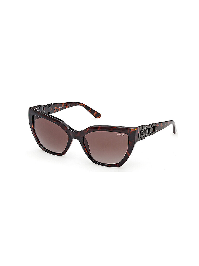 GUESS Sonnenbrille GU00264/55 braun