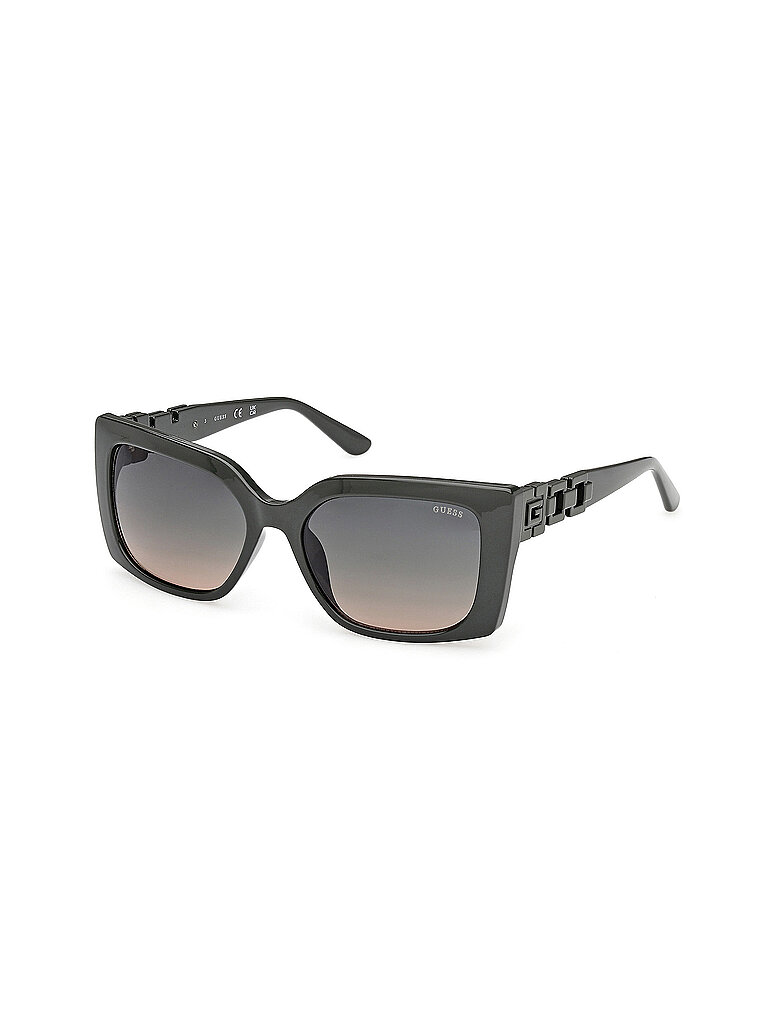 GUESS Sonnenbrille GU00265-H/55 dunkelgrün