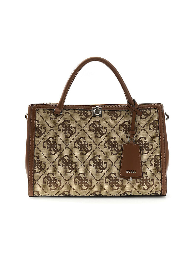 GUESS Tasche - Henkeltasche AUDREY  braun