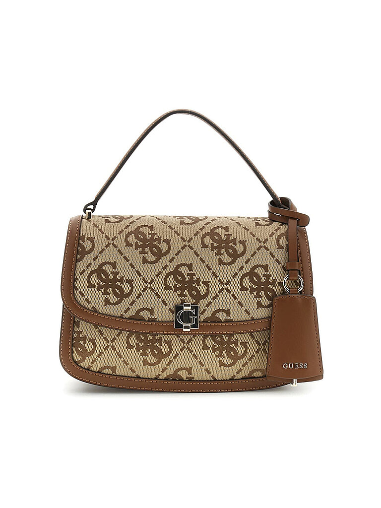 GUESS Tasche - Schultertasche AUDREY braun