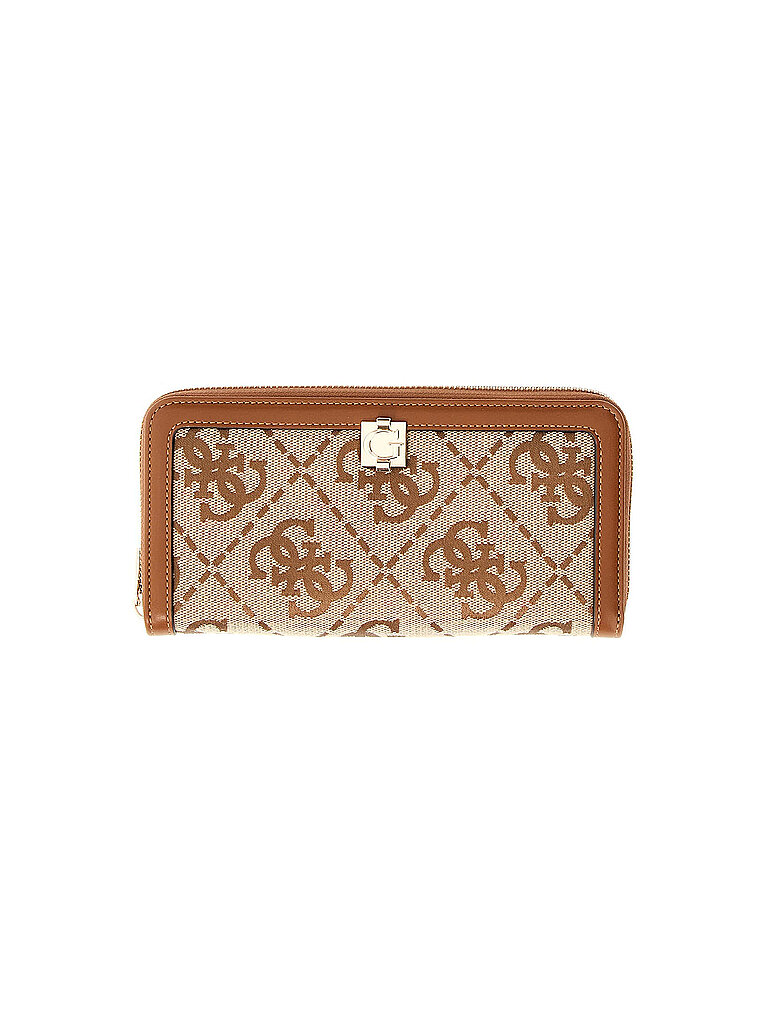 GUESS Geldbörse AUDREY Large  braun