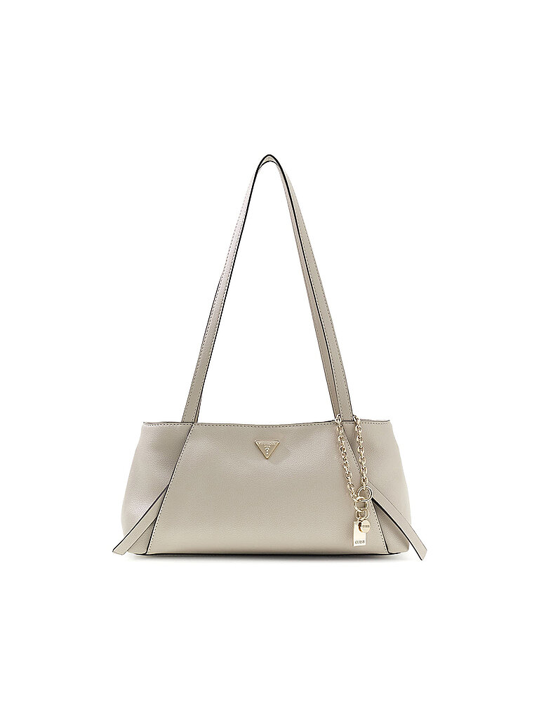 GUESS Tasche - Schultertasche DEVON  creme