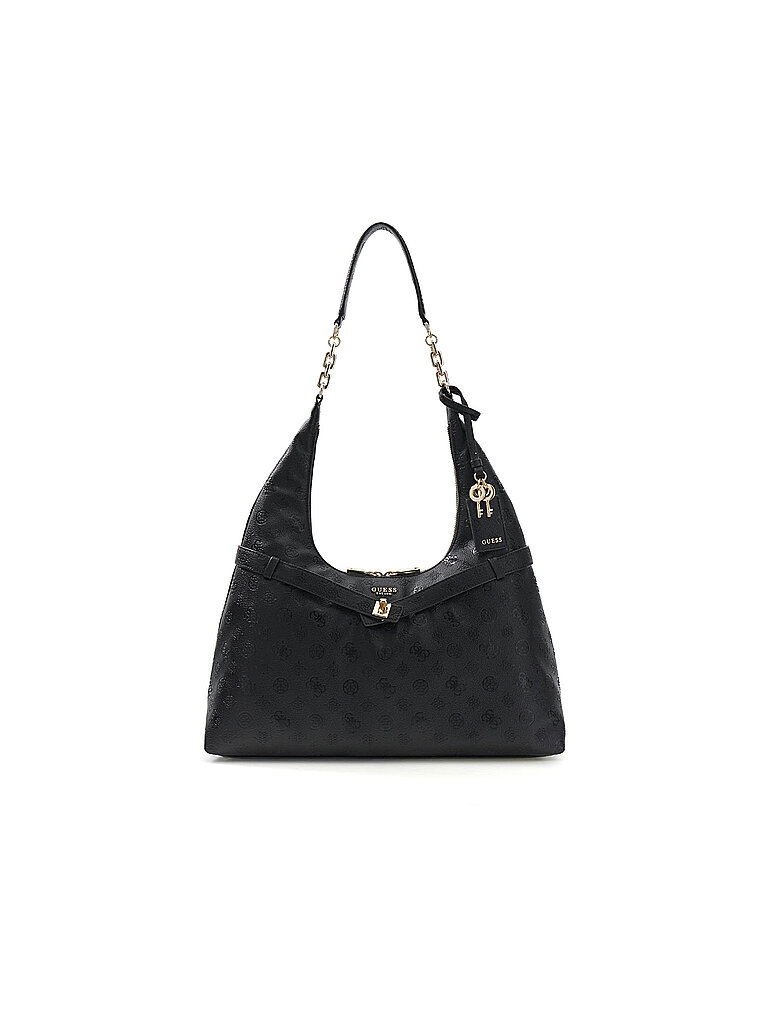 GUESS Tasche - Hobo Bag ELLA schwarz