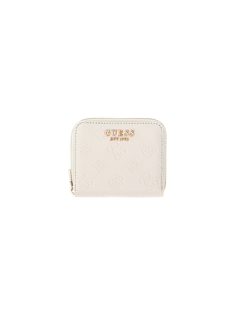 GUESS Geldbörse ELLA creme