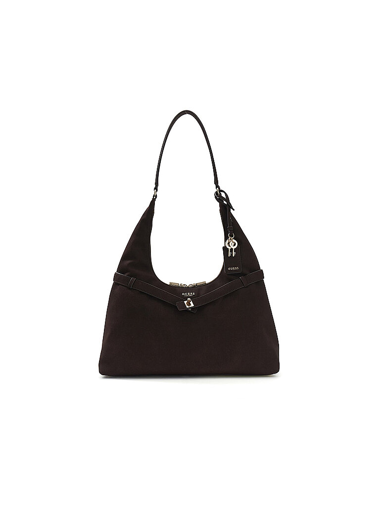 GUESS Tasche - Hobo Bag ELLA braun