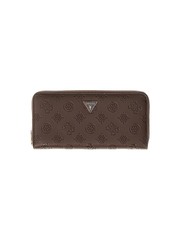 GUESS Geldbörse DIANA Large  braun