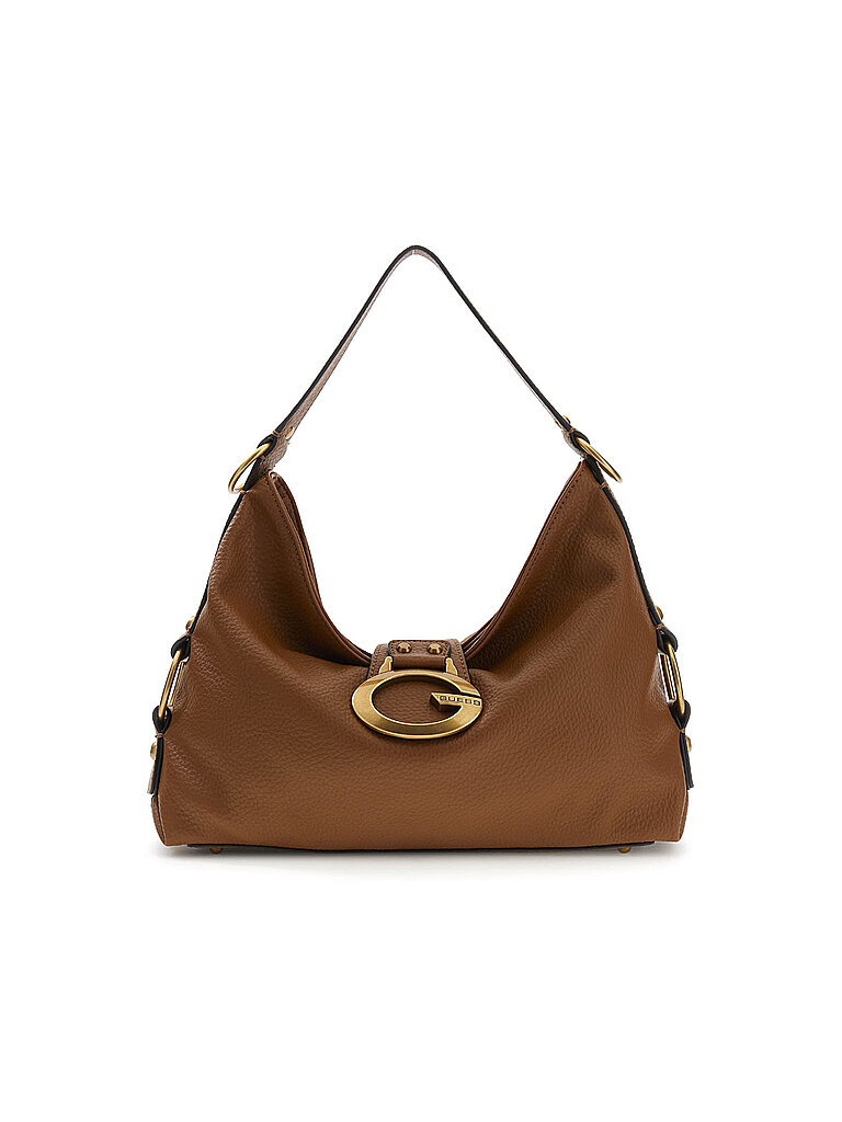 GUESS Tasche - Schultertasche CAMDEN camel