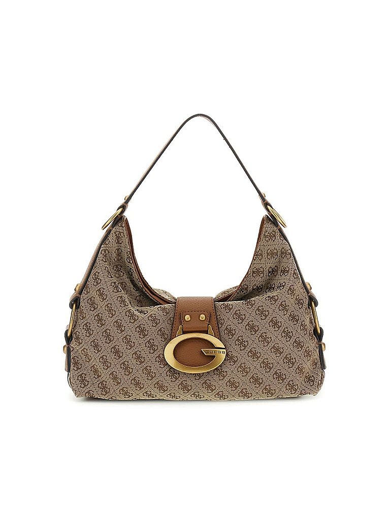GUESS Tasche - Schultertasche CAMDEN camel