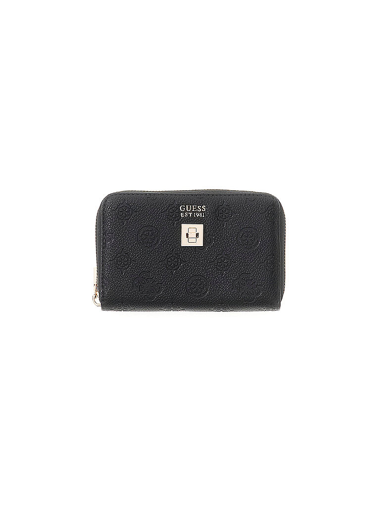 GUESS Geldbörse ELLA Medium  schwarz