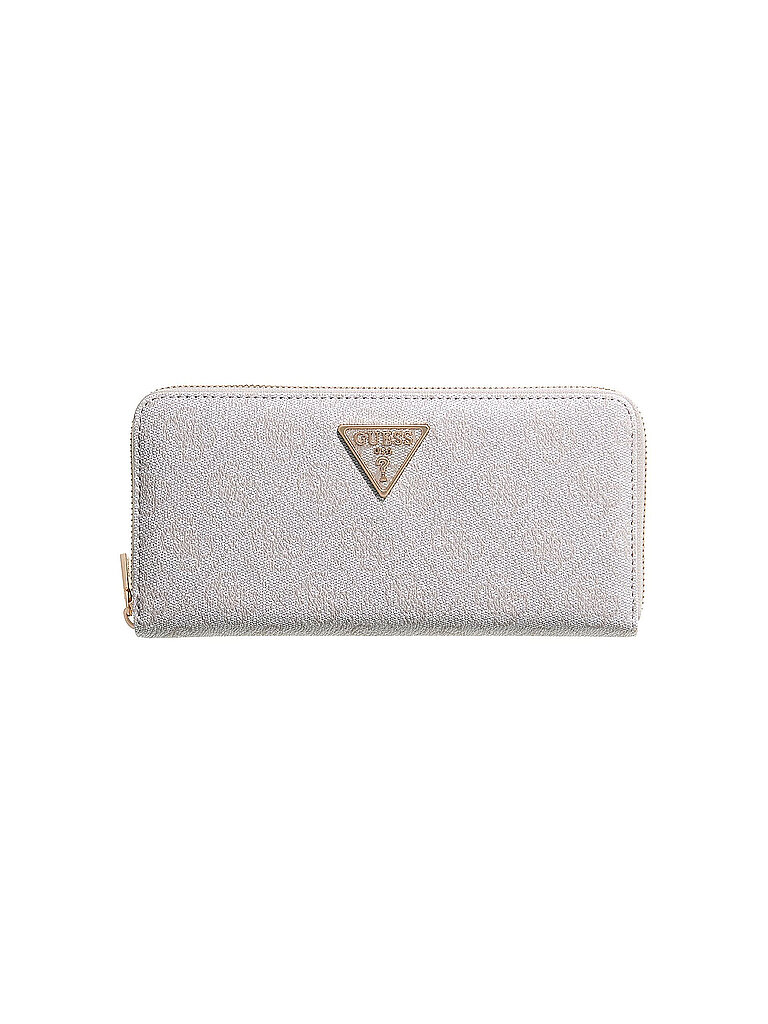 GUESS Geldbörse LAUREL Large  creme