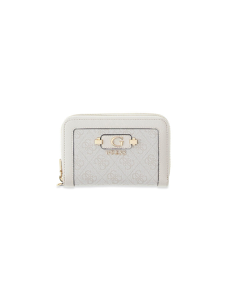 GUESS Geldbörse LINDSEY Medium  creme