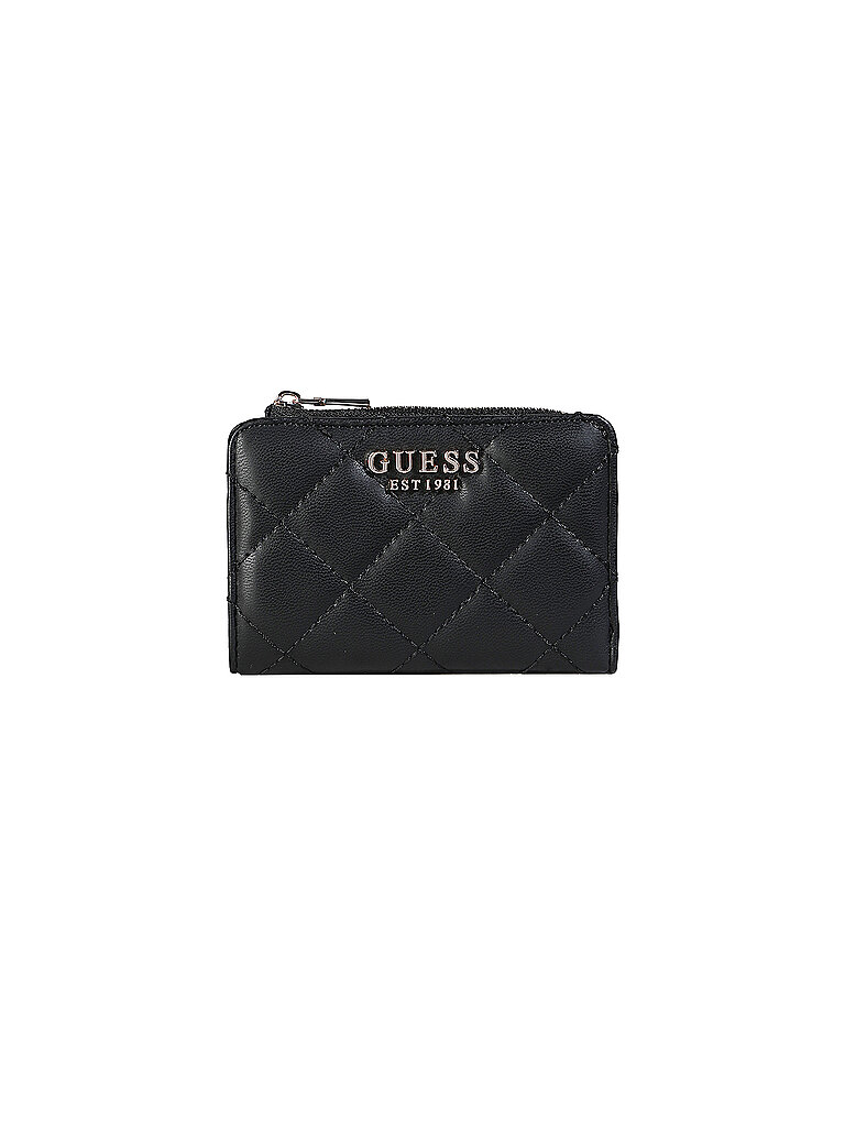 GUESS Geldbörse JULIET  schwarz