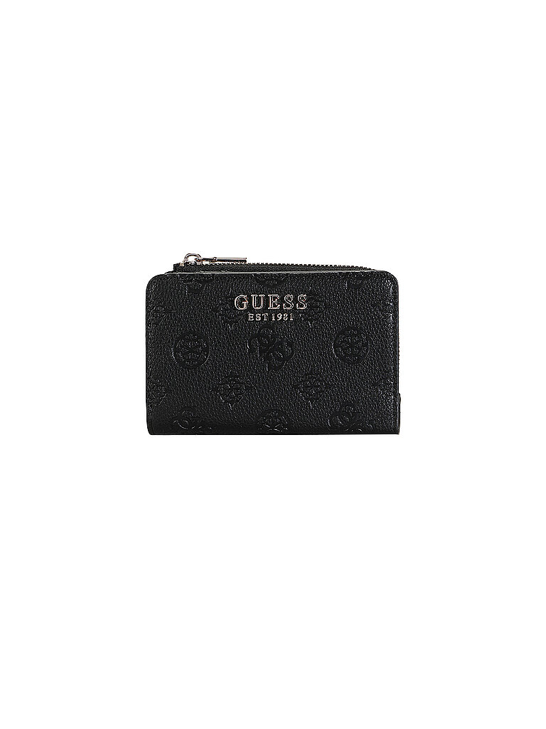 GUESS Geldbörse BLAKE schwarz