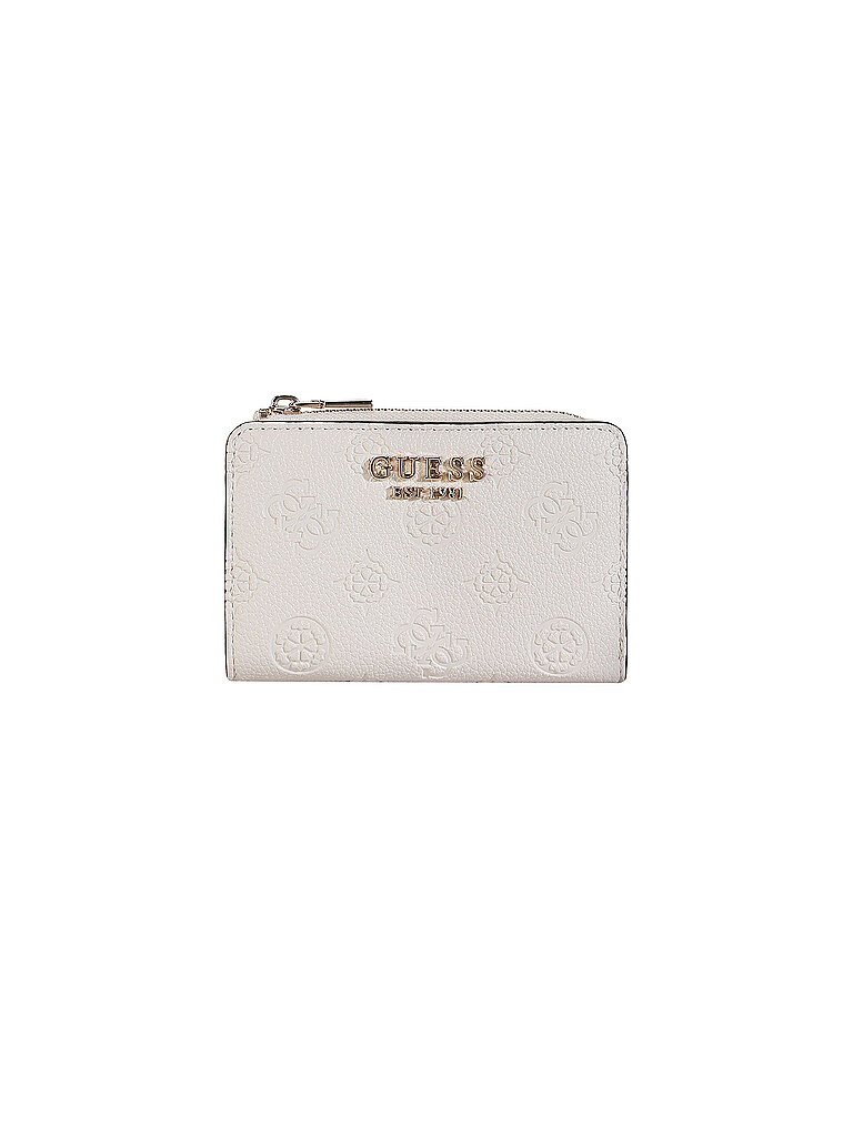 GUESS Geldbörse BLAKE creme